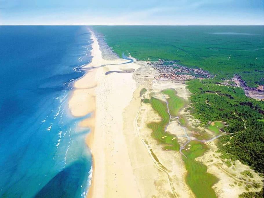 Maison A 300M De La Plage Villa Moliets-et-Maa Esterno foto